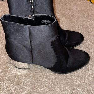 Black booties
